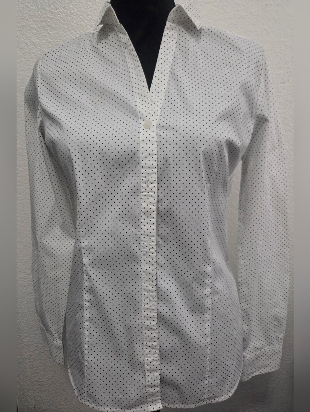 H&M Gray Button-Up Shirt